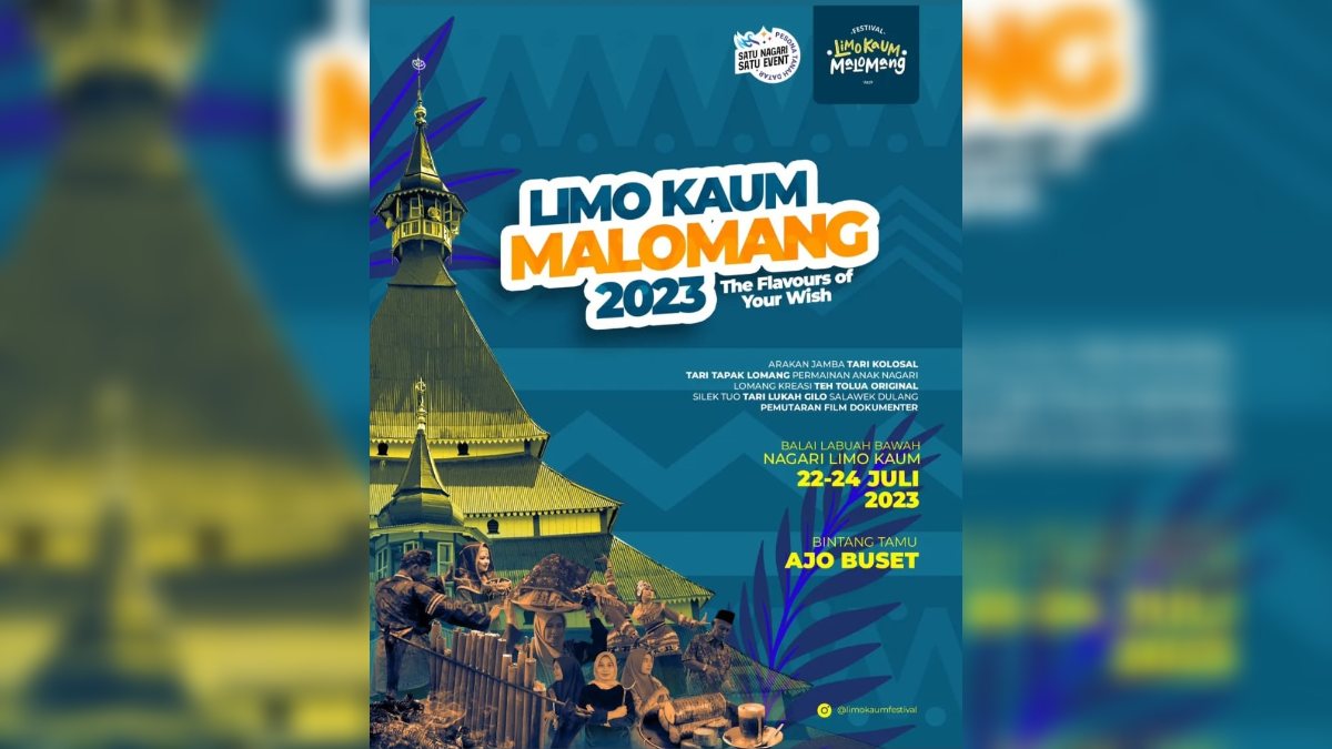 Festival Limo Kaum Malomang 2023. 